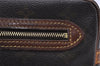 Authentic Louis Vuitton Monogram Marly Dragonne GM M51825 Clutch Hand Bag 1241K