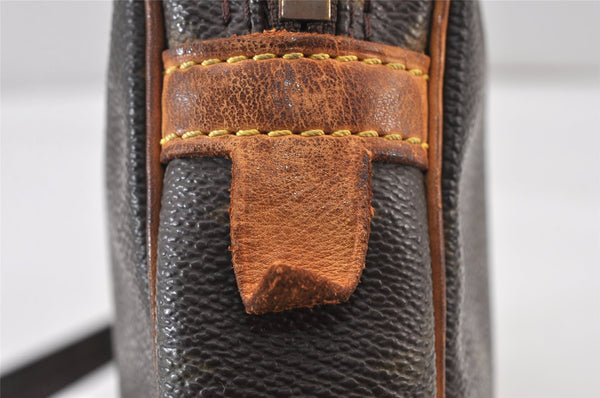 Authentic Louis Vuitton Monogram Marly Dragonne GM M51825 Clutch Hand Bag 1241K