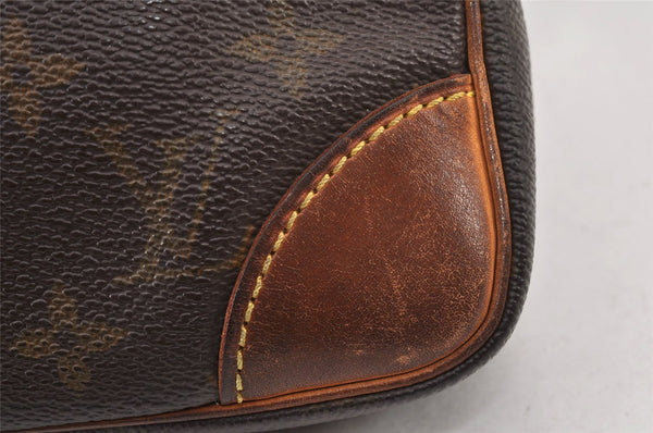 Authentic Louis Vuitton Monogram Marly Dragonne GM M51825 Clutch Hand Bag 1241K