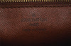 Authentic Louis Vuitton Monogram Marly Dragonne GM M51825 Clutch Hand Bag 1241K