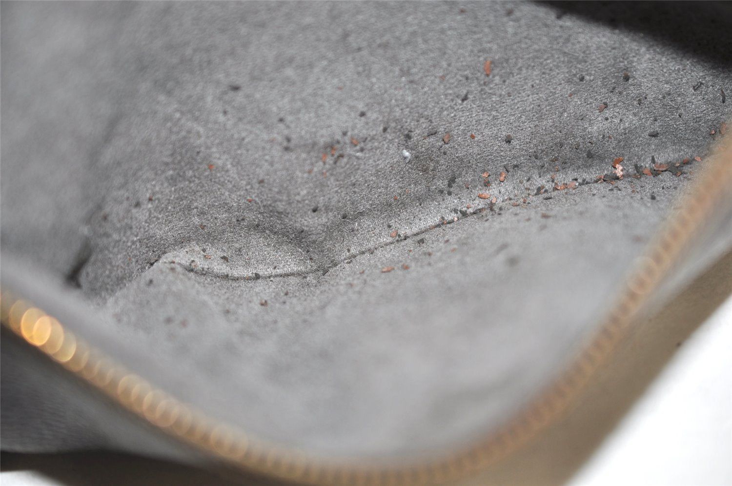 Authentic Louis Vuitton Monogram Marly Dragonne GM M51825 Clutch Hand Bag 1241K