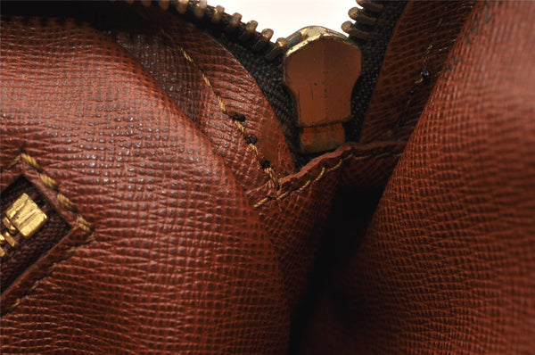 Authentic Louis Vuitton Monogram Marly Dragonne GM M51825 Clutch Hand Bag 1241K