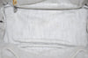 Authentic PRADA Vintage Canapa SS Denim 2Way Shoulder Hand Bag Purse White 1242I