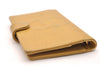 Authentic CHANEL Agenda Caviar Skin Leather Notebook Cover Yellow CC 1243J