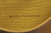 Authentic CHANEL Agenda Caviar Skin Leather Notebook Cover Yellow CC 1243J