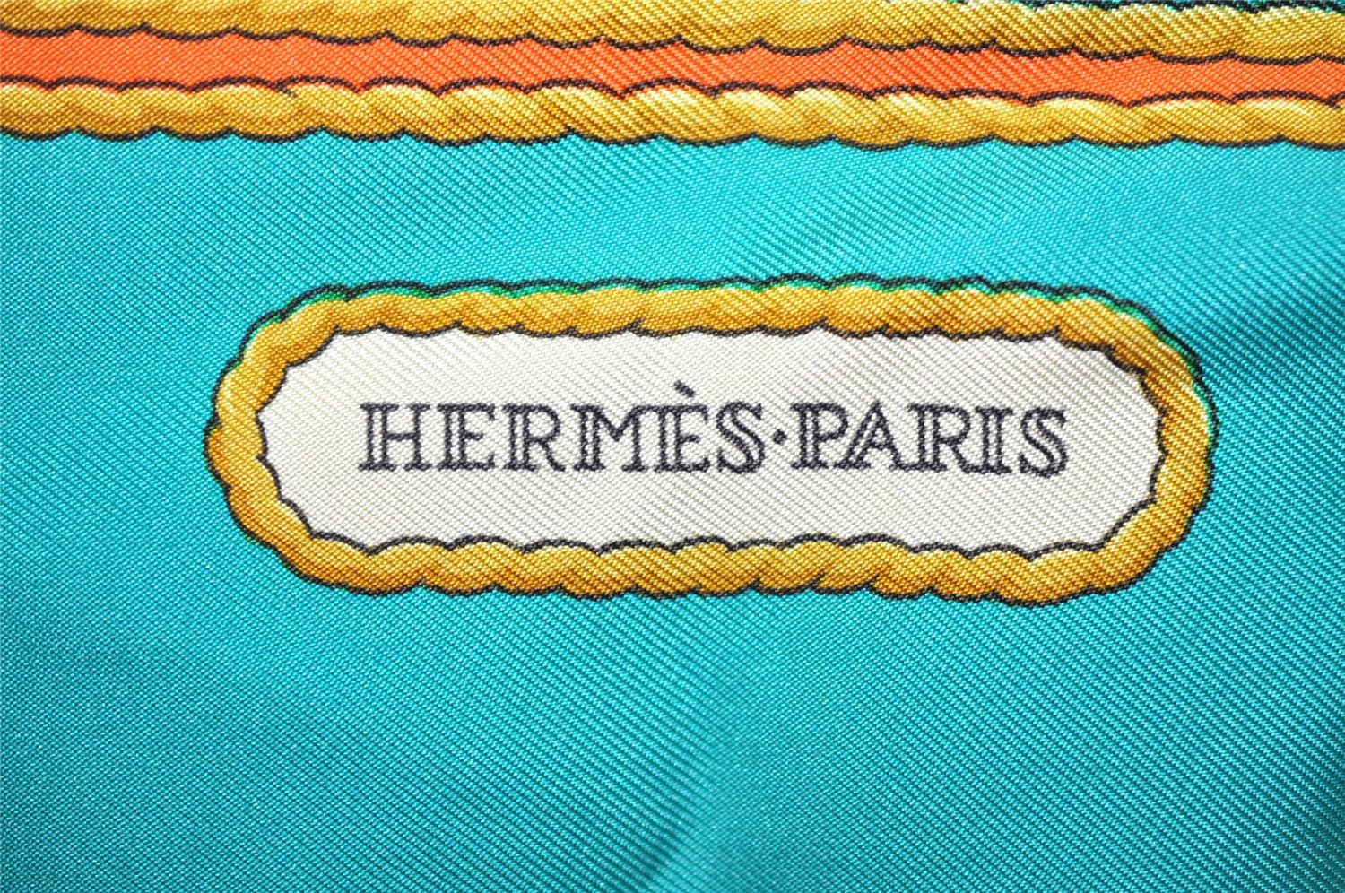 Authentic HERMES Carre 90 Scarf 