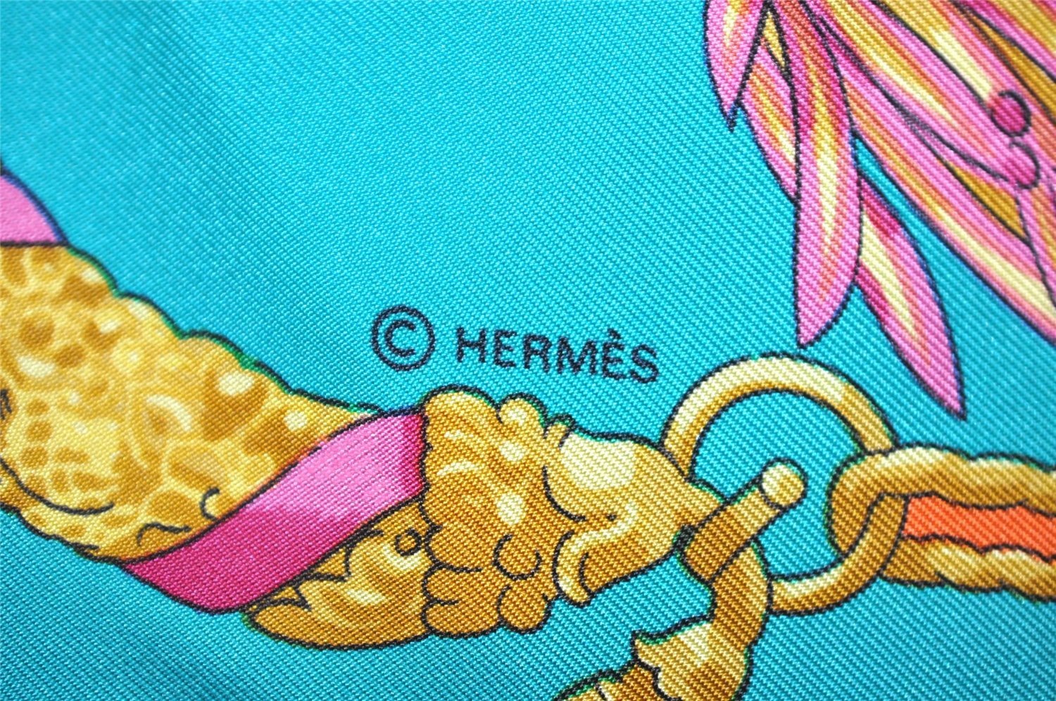 Authentic HERMES Carre 90 Scarf 