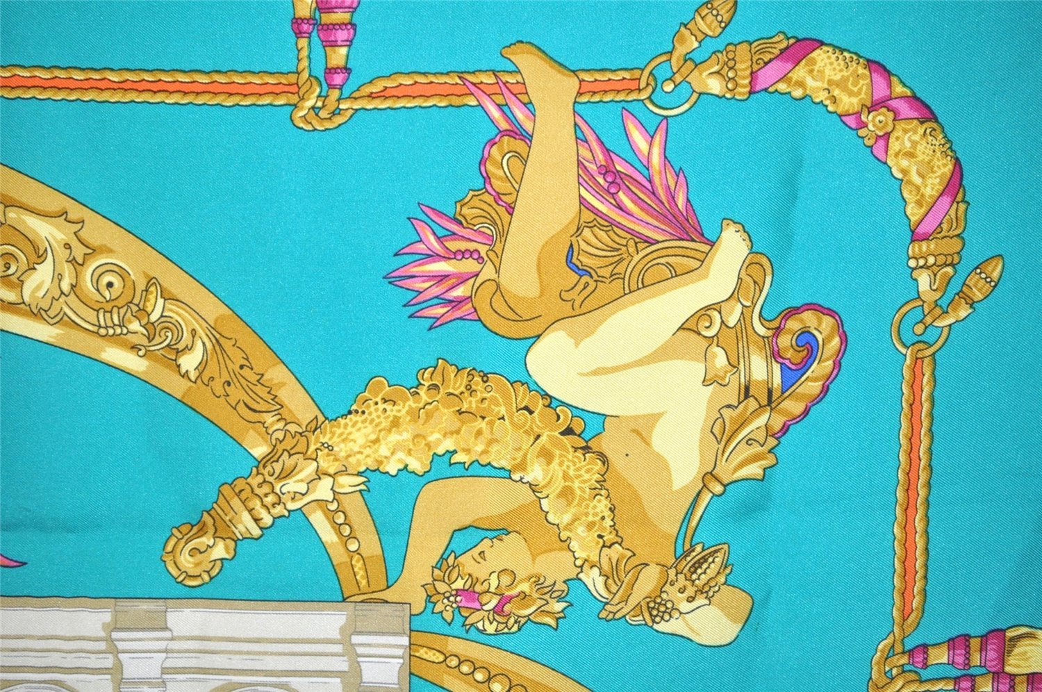 Authentic HERMES Carre 90 Scarf 