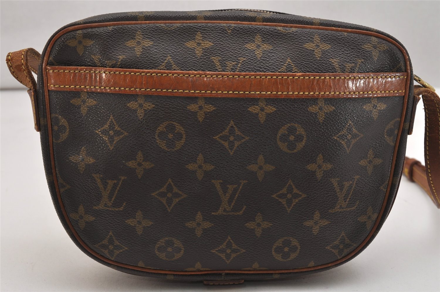 Authentic Louis Vuitton Monogram Jeune Fille MM M51226 Shoulder Cross Bag 1245K