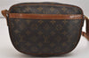 Authentic Louis Vuitton Monogram Jeune Fille MM M51226 Shoulder Cross Bag 1245K