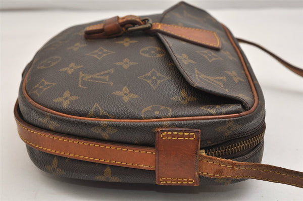 Authentic Louis Vuitton Monogram Jeune Fille MM M51226 Shoulder Cross Bag 1245K