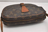 Authentic Louis Vuitton Monogram Jeune Fille MM M51226 Shoulder Cross Bag 1245K