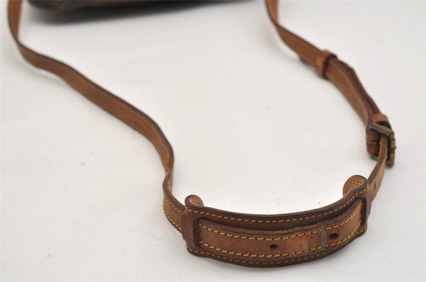 Authentic Louis Vuitton Monogram Jeune Fille MM M51226 Shoulder Cross Bag 1245K