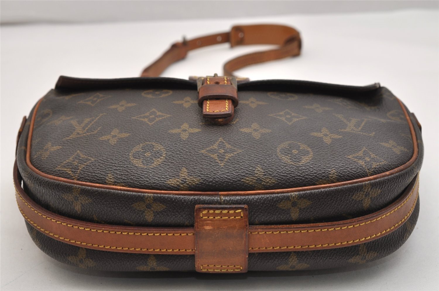 Authentic Louis Vuitton Monogram Jeune Fille MM M51226 Shoulder Cross Bag 1245K