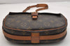 Authentic Louis Vuitton Monogram Jeune Fille MM M51226 Shoulder Cross Bag 1245K