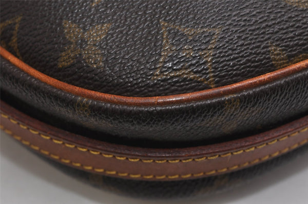 Authentic Louis Vuitton Monogram Jeune Fille MM M51226 Shoulder Cross Bag 1245K