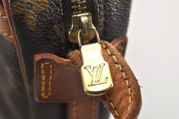 Authentic Louis Vuitton Monogram Jeune Fille MM M51226 Shoulder Cross Bag 1245K