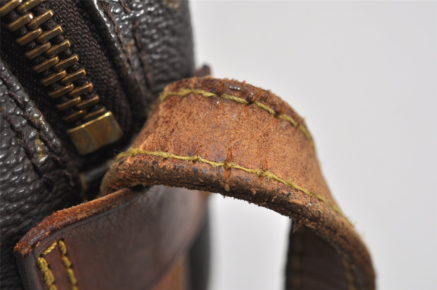 Authentic Louis Vuitton Monogram Jeune Fille MM M51226 Shoulder Cross Bag 1245K