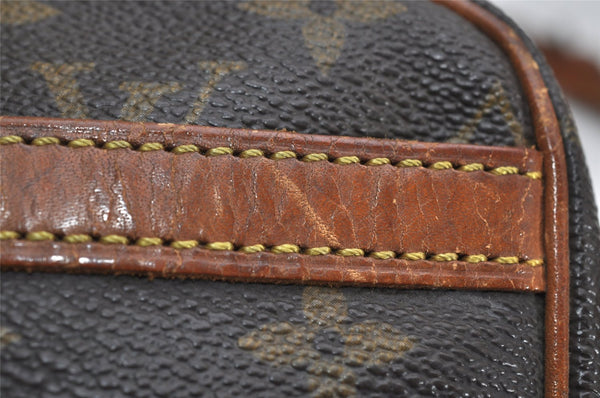 Authentic Louis Vuitton Monogram Jeune Fille MM M51226 Shoulder Cross Bag 1245K