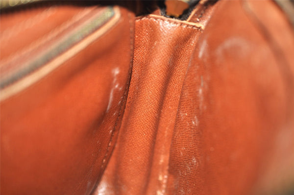 Authentic Louis Vuitton Monogram Jeune Fille MM M51226 Shoulder Cross Bag 1245K