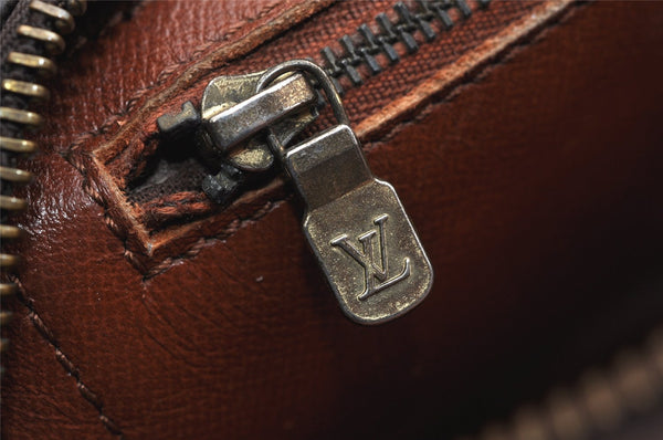 Authentic Louis Vuitton Monogram Jeune Fille MM M51226 Shoulder Cross Bag 1245K