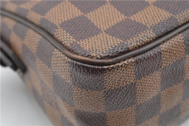 Authentic Louis Vuitton Damier Ravello GM Shoulder Cross Bag N60006 LV 1246G
