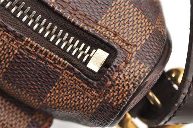 Authentic Louis Vuitton Damier Ravello GM Shoulder Cross Bag N60006 LV 1246G