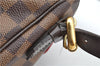 Authentic Louis Vuitton Damier Ravello GM Shoulder Cross Bag N60006 LV 1246G