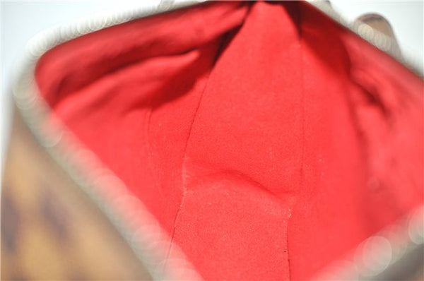 Authentic Louis Vuitton Damier Ravello GM Shoulder Cross Bag N60006 LV 1246G