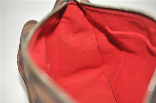 Authentic Louis Vuitton Damier Ravello GM Shoulder Cross Bag N60006 LV 1246G