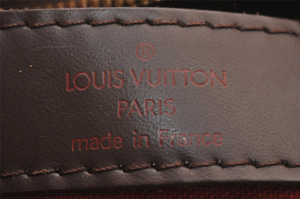 Authentic Louis Vuitton Damier Naviglio Shoulder Cross Body Bag N45255 LV 1246I