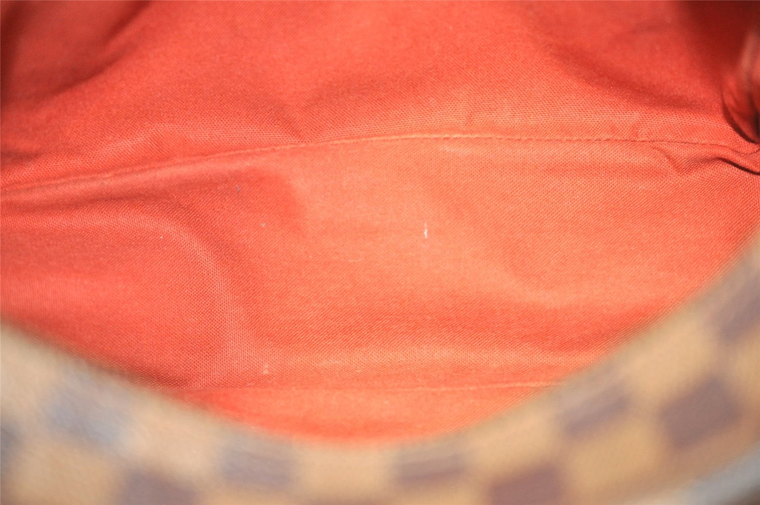 Authentic Louis Vuitton Damier Naviglio Shoulder Cross Body Bag N45255 LV 1246I