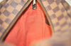 Authentic Louis Vuitton Damier Naviglio Shoulder Cross Body Bag N45255 LV 1246I