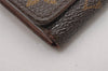 Auth Louis Vuitton Monogram Porte Monnaie Billets Tresor Wallet M61730 LV 1246J