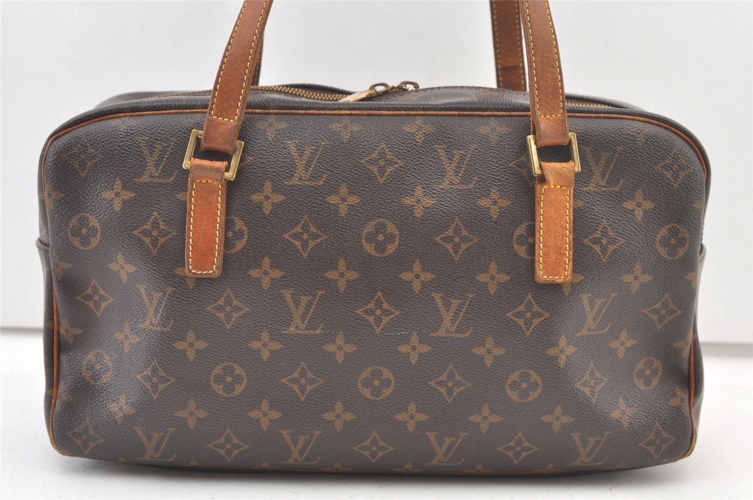 Authentic Louis Vuitton Monogram Cite GM Shoulder Bag M51181 LV 1246K