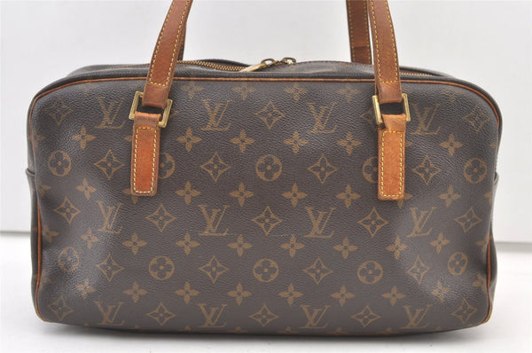 Authentic Louis Vuitton Monogram Cite GM Shoulder Bag M51181 LV 1246K