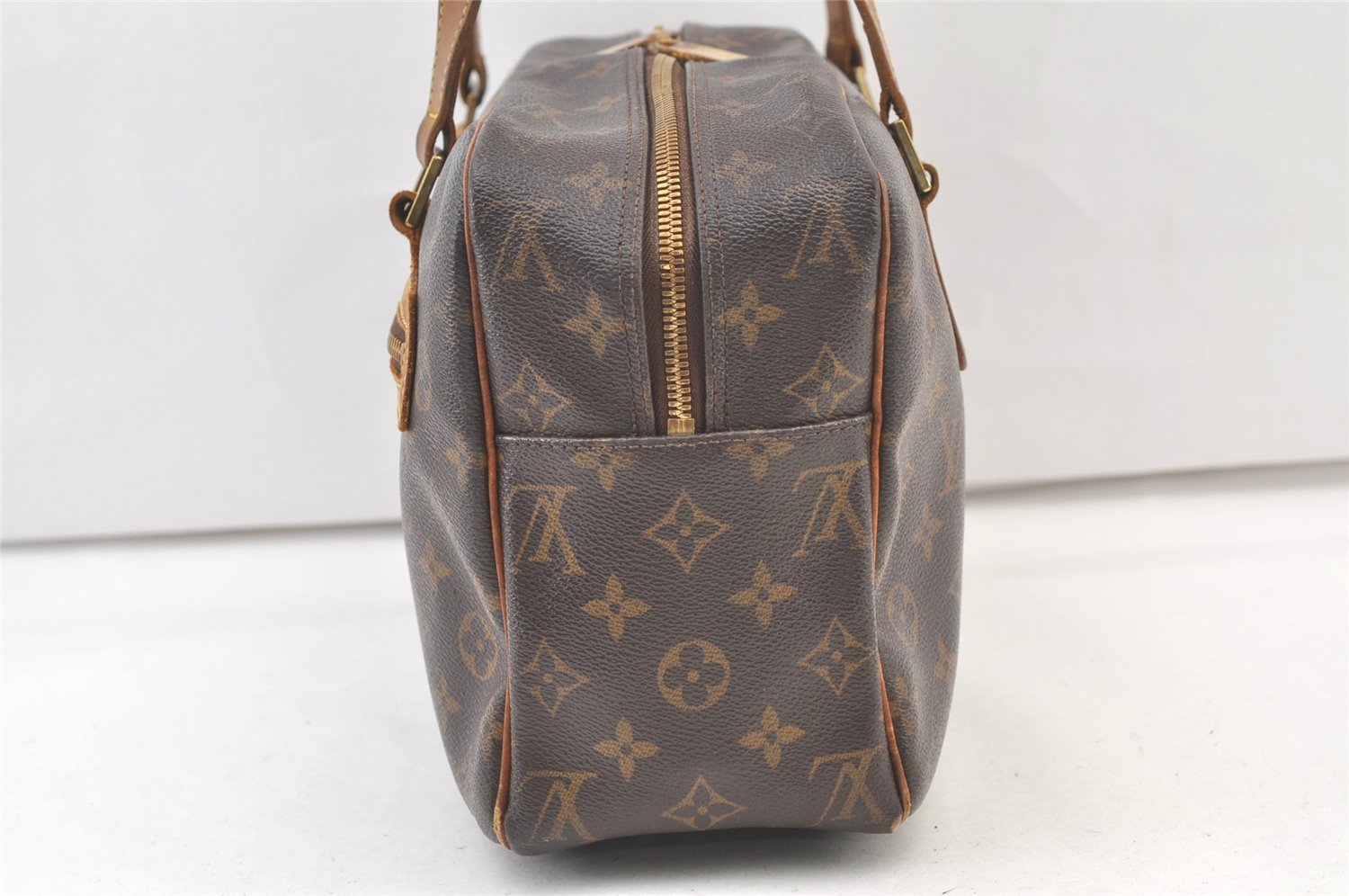 Authentic Louis Vuitton Monogram Cite GM Shoulder Bag M51181 LV 1246K