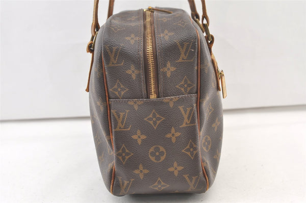 Authentic Louis Vuitton Monogram Cite GM Shoulder Bag M51181 LV 1246K