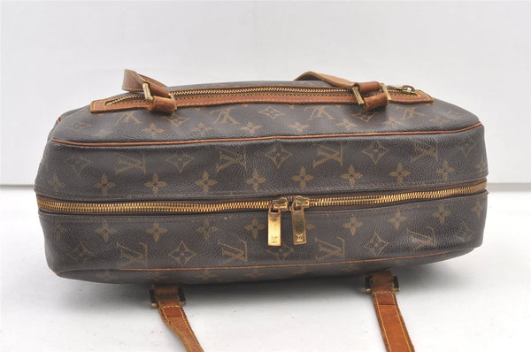 Authentic Louis Vuitton Monogram Cite GM Shoulder Bag M51181 LV 1246K