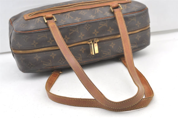 Authentic Louis Vuitton Monogram Cite GM Shoulder Bag M51181 LV 1246K