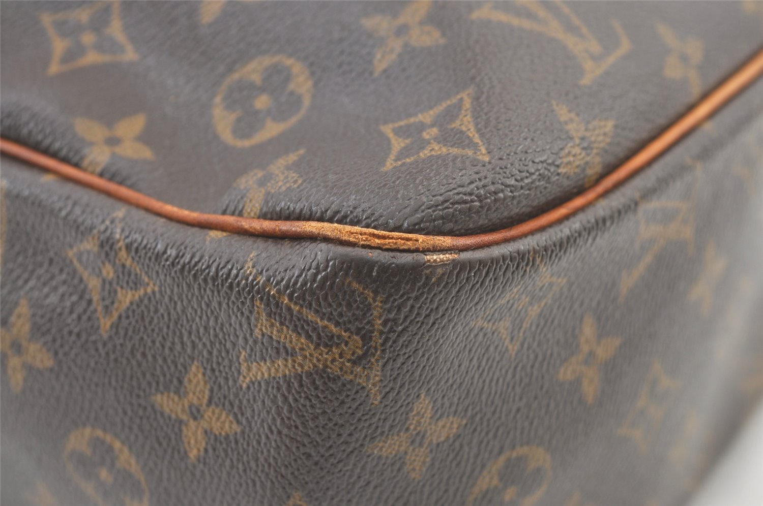 Authentic Louis Vuitton Monogram Cite GM Shoulder Bag M51181 LV 1246K