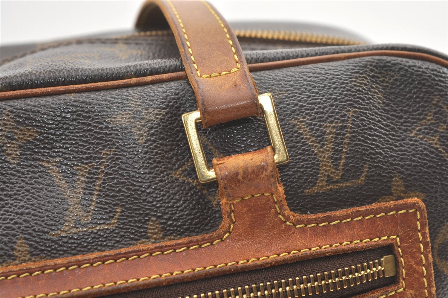 Authentic Louis Vuitton Monogram Cite GM Shoulder Bag M51181 LV 1246K