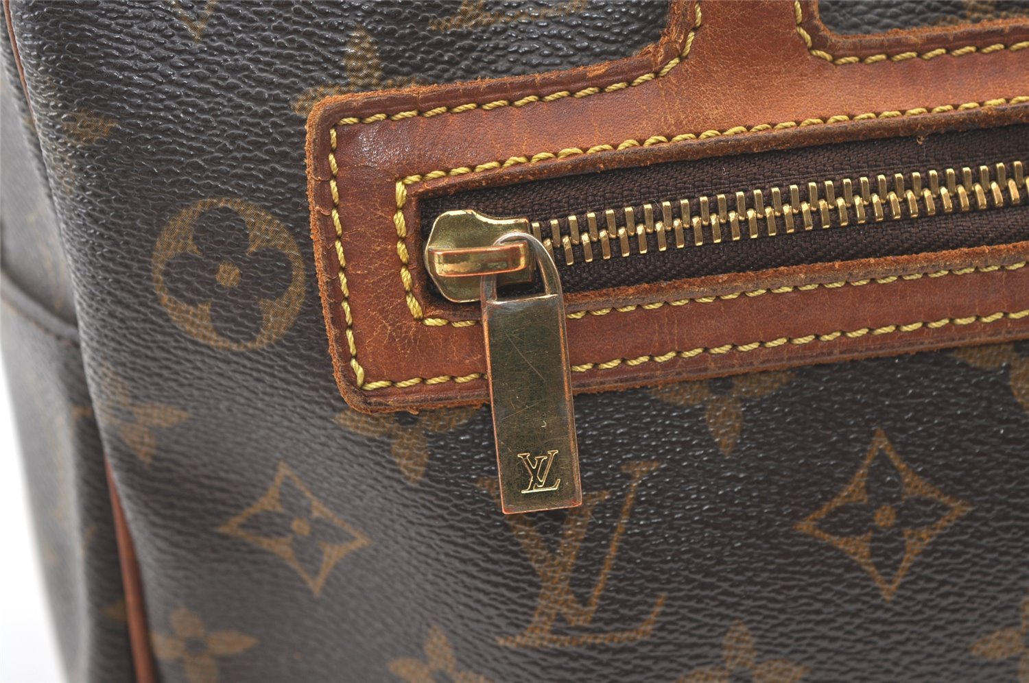 Authentic Louis Vuitton Monogram Cite GM Shoulder Bag M51181 LV 1246K