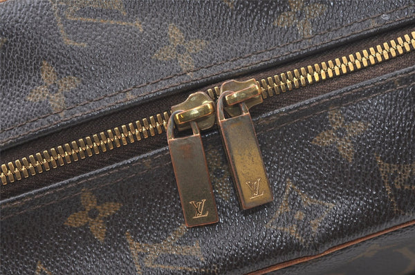 Authentic Louis Vuitton Monogram Cite GM Shoulder Bag M51181 LV 1246K