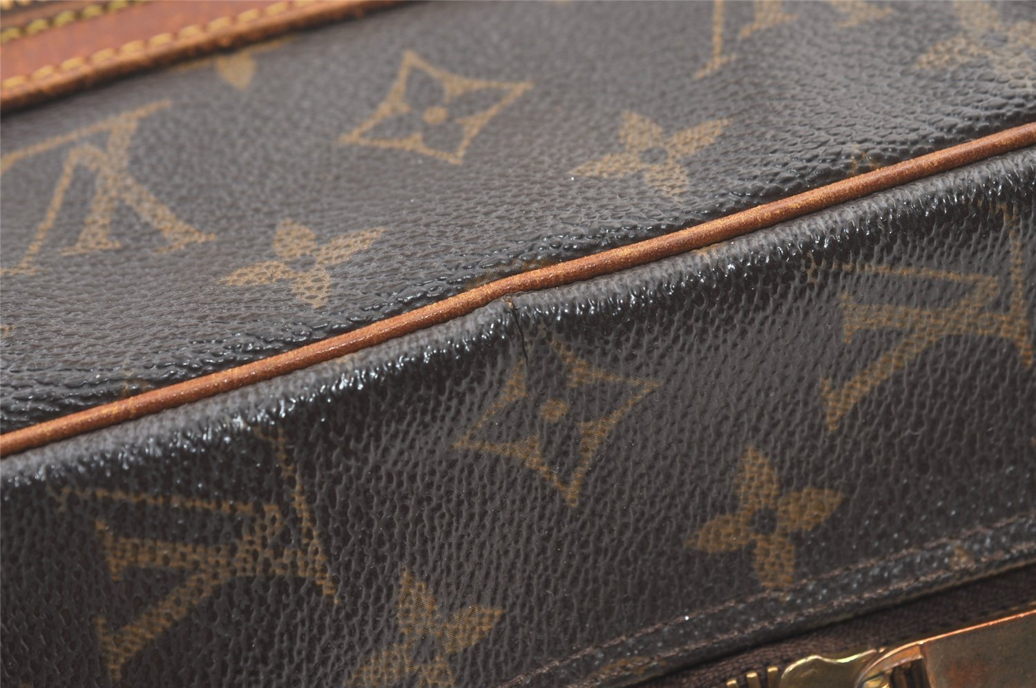 Authentic Louis Vuitton Monogram Cite GM Shoulder Bag M51181 LV 1246K