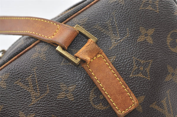 Authentic Louis Vuitton Monogram Cite GM Shoulder Bag M51181 LV 1246K