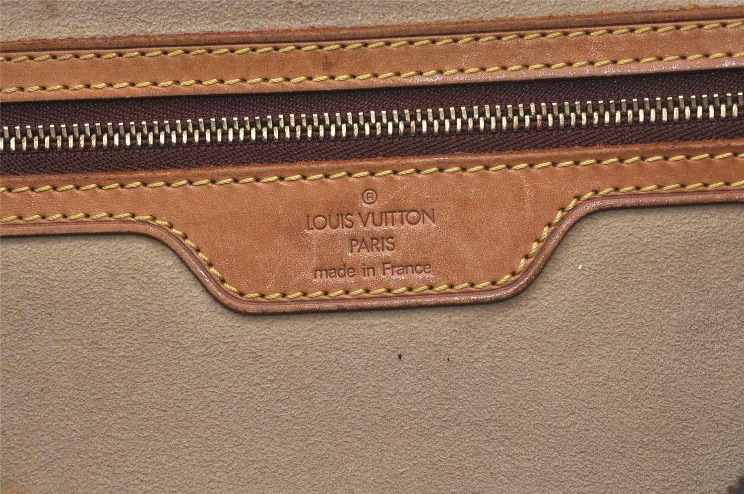 Authentic Louis Vuitton Monogram Cite GM Shoulder Bag M51181 LV 1246K