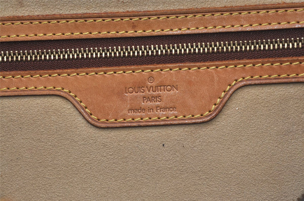 Authentic Louis Vuitton Monogram Cite GM Shoulder Bag M51181 LV 1246K