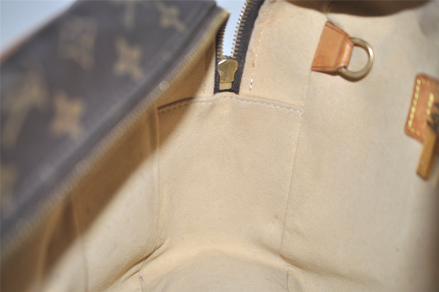 Authentic Louis Vuitton Monogram Cite GM Shoulder Bag M51181 LV 1246K