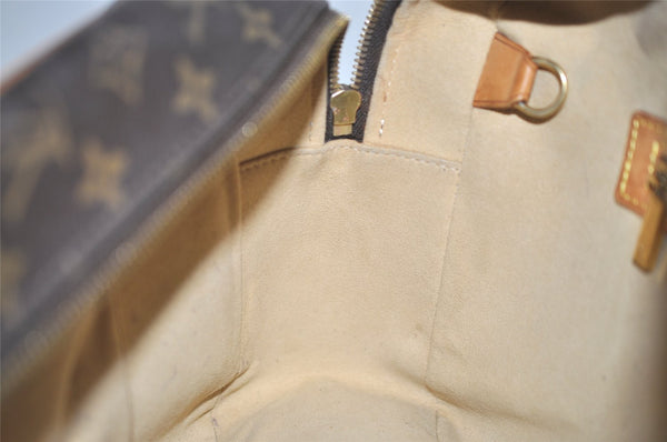 Authentic Louis Vuitton Monogram Cite GM Shoulder Bag M51181 LV 1246K